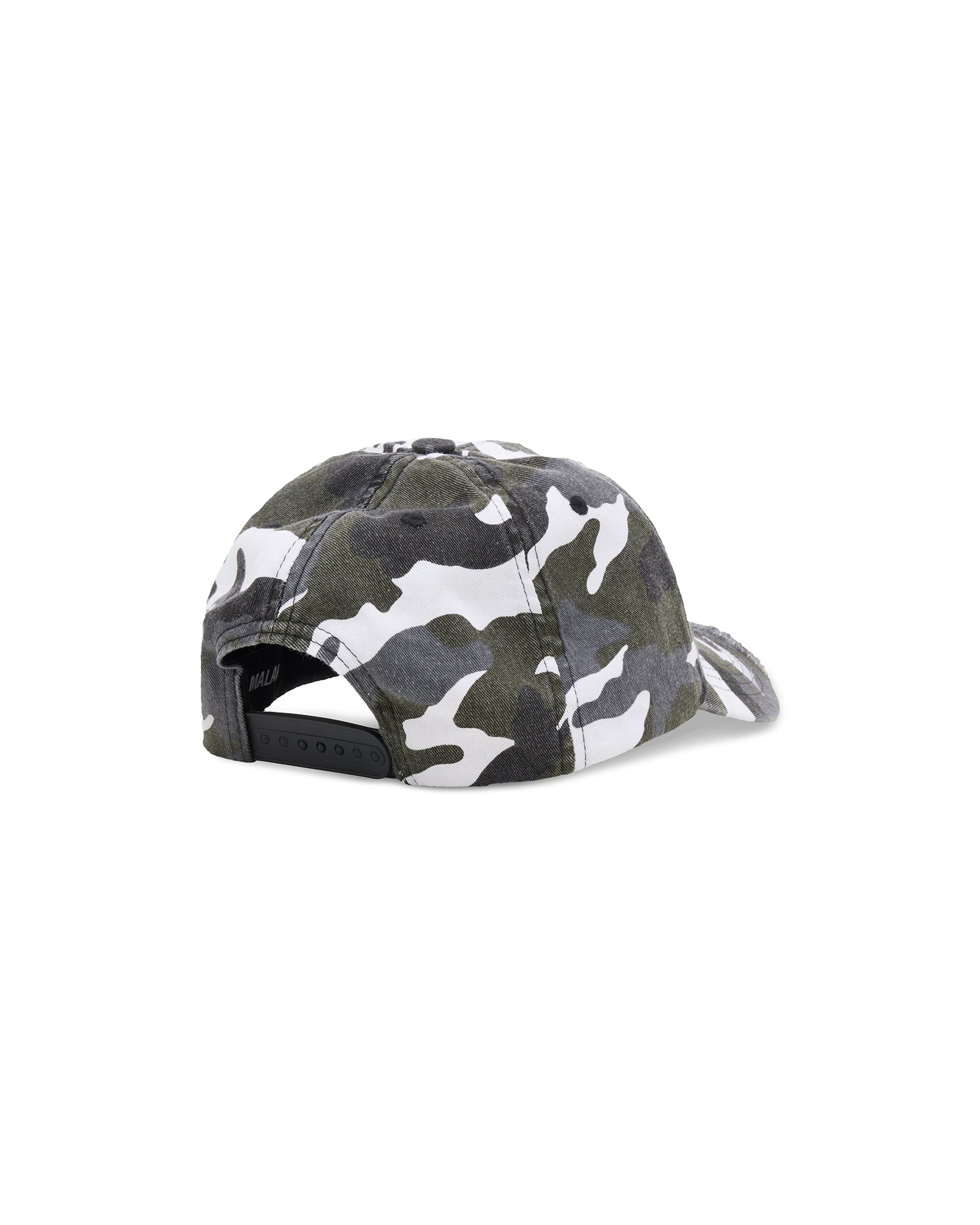 WHITE CAMO CAP