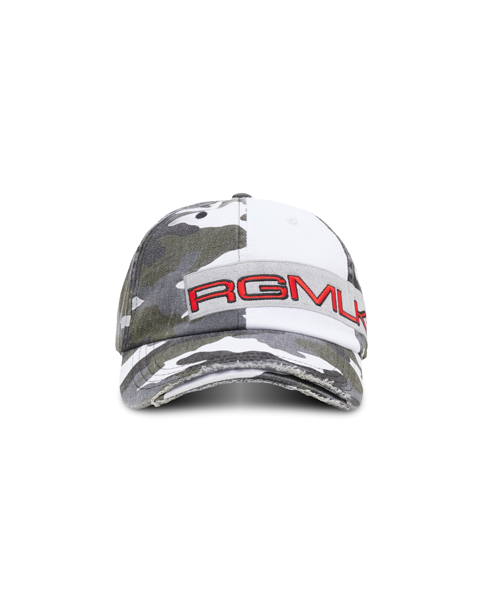 WHITE CAMO CAP