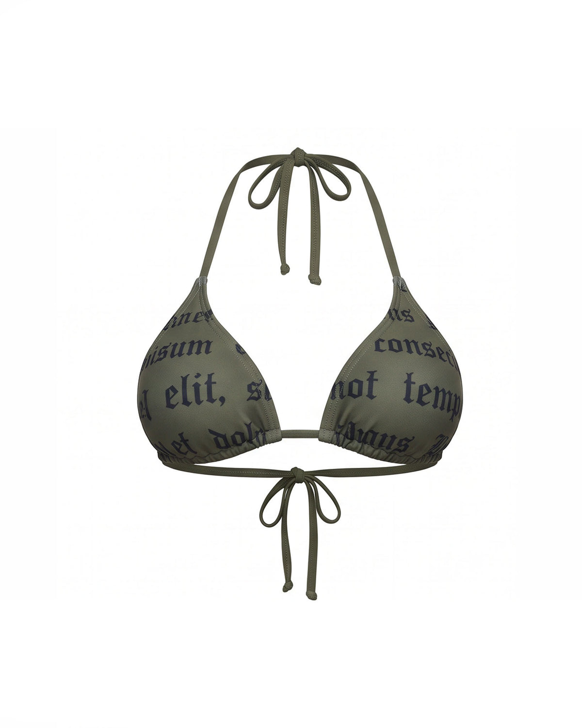 TWIN BIKINI TOP