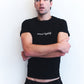 3. TREAD LIGHTLY BLACK TEE