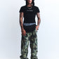 3. TREAD LIGHTLY BLACK TEE