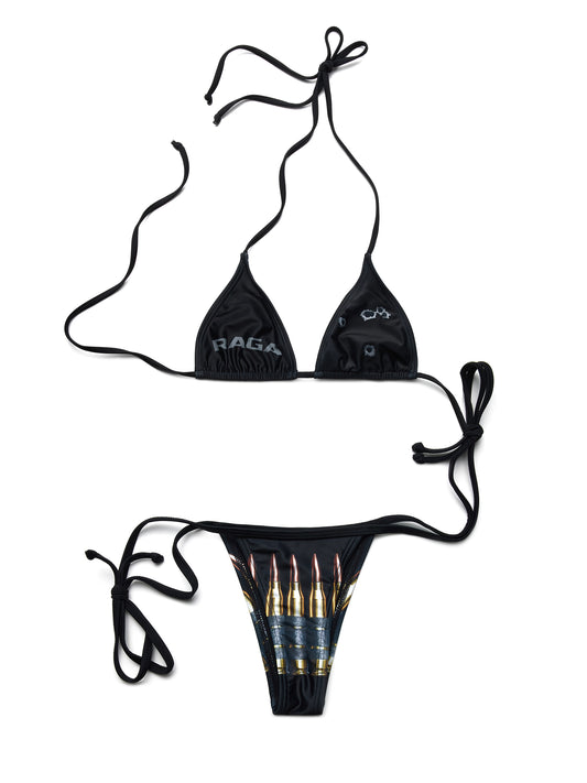 PEACE BIKINI BOTTOM