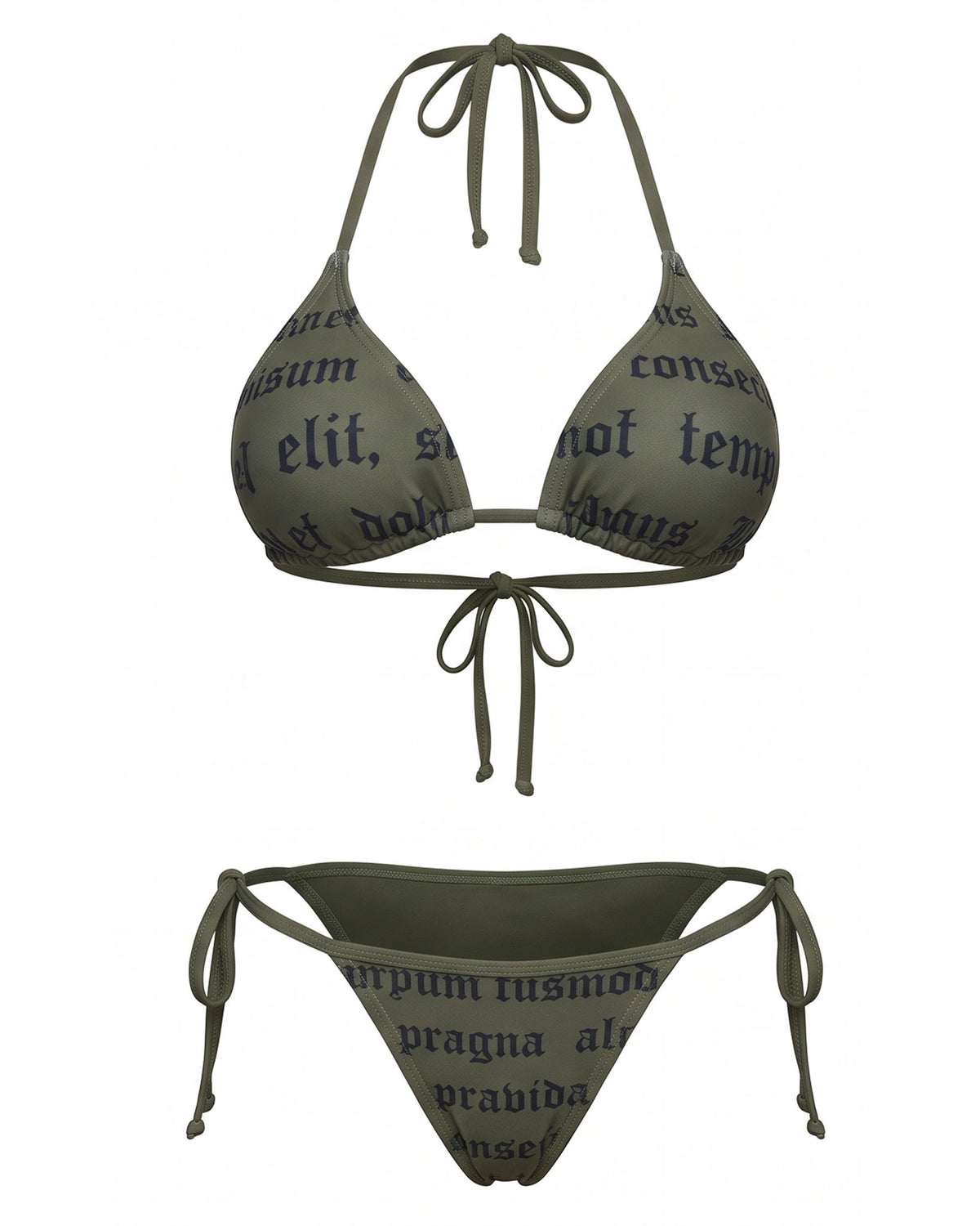 TWIN BIKINI TOP