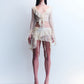 2. BEIGE ZIDA SKIRT