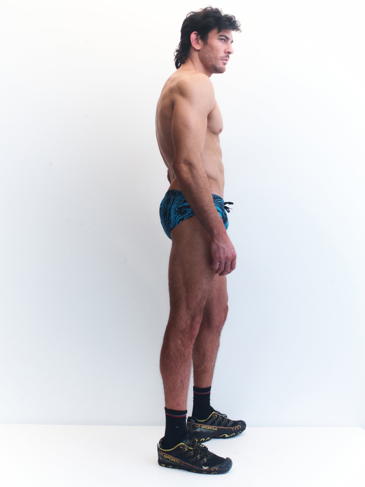 R. BLU SWIM BRIEF