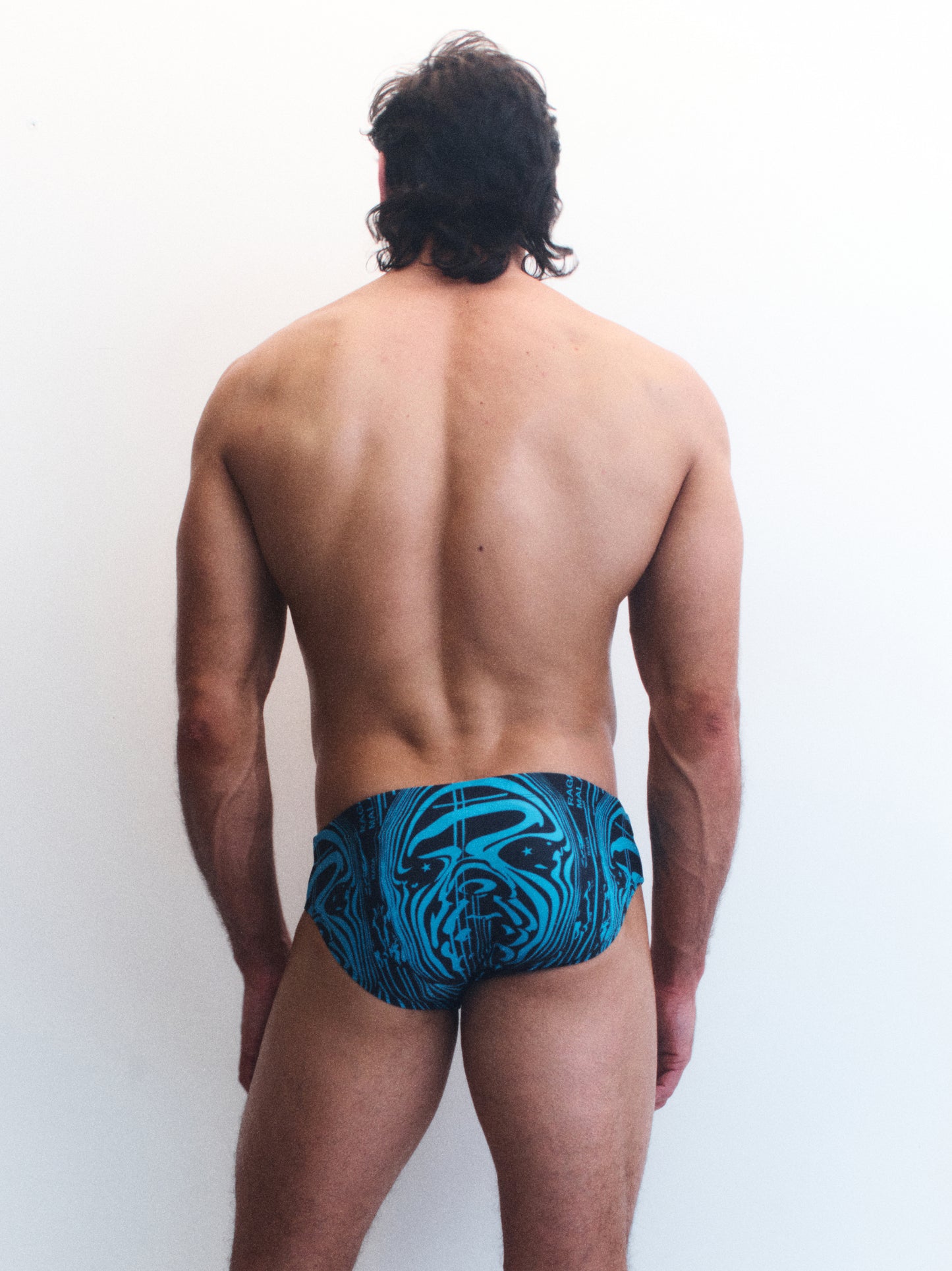 R. BLU SWIM BRIEF