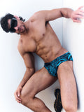 R. BLU SWIM BRIEF