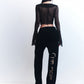 9. BLACK ZIDA TOP