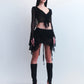 9. BLACK ZIDA SKIRT