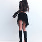 BLACK ZIDA SKIRT