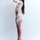 2. BEIGE ZIDA SKIRT