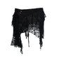 BLACK ZIDA SKIRT