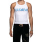 J. RIBBED RAGA TANK