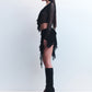 9. BLACK ZIDA SKIRT