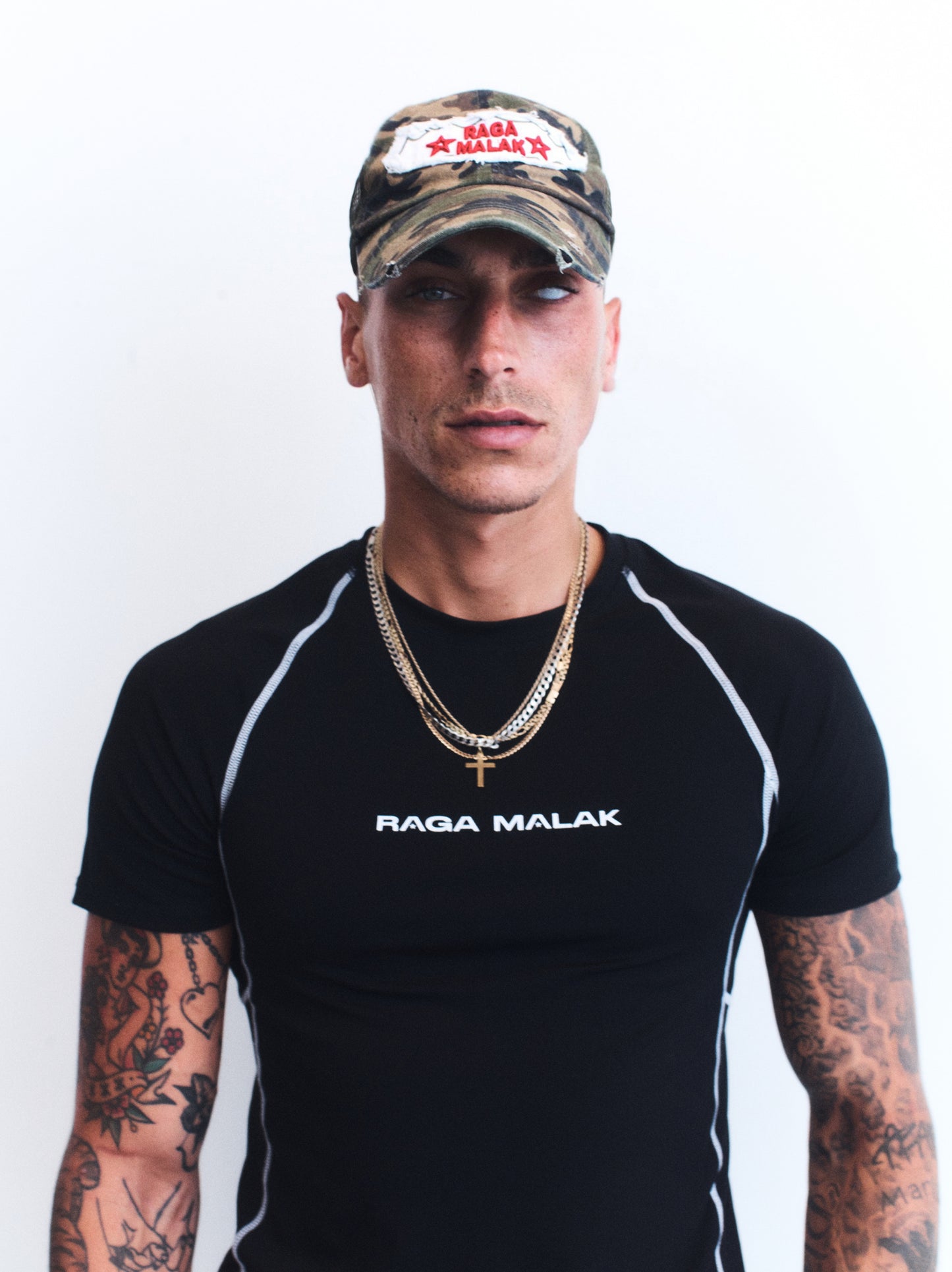 K. CAMO TRUCKER HAT