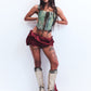 B. GREEN TRIPOLI CORSET