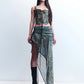 B. GREEN TRIPOLI CORSET