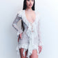 HAIFA MINI LACE DRESS