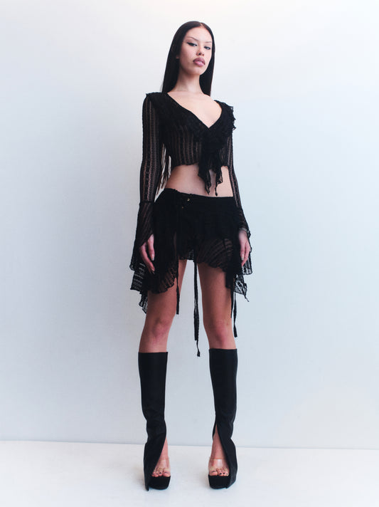 9. BLACK ZIDA TOP