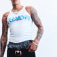 J. RIBBED RAGA TANK