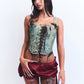 B. GREEN TRIPOLI CORSET